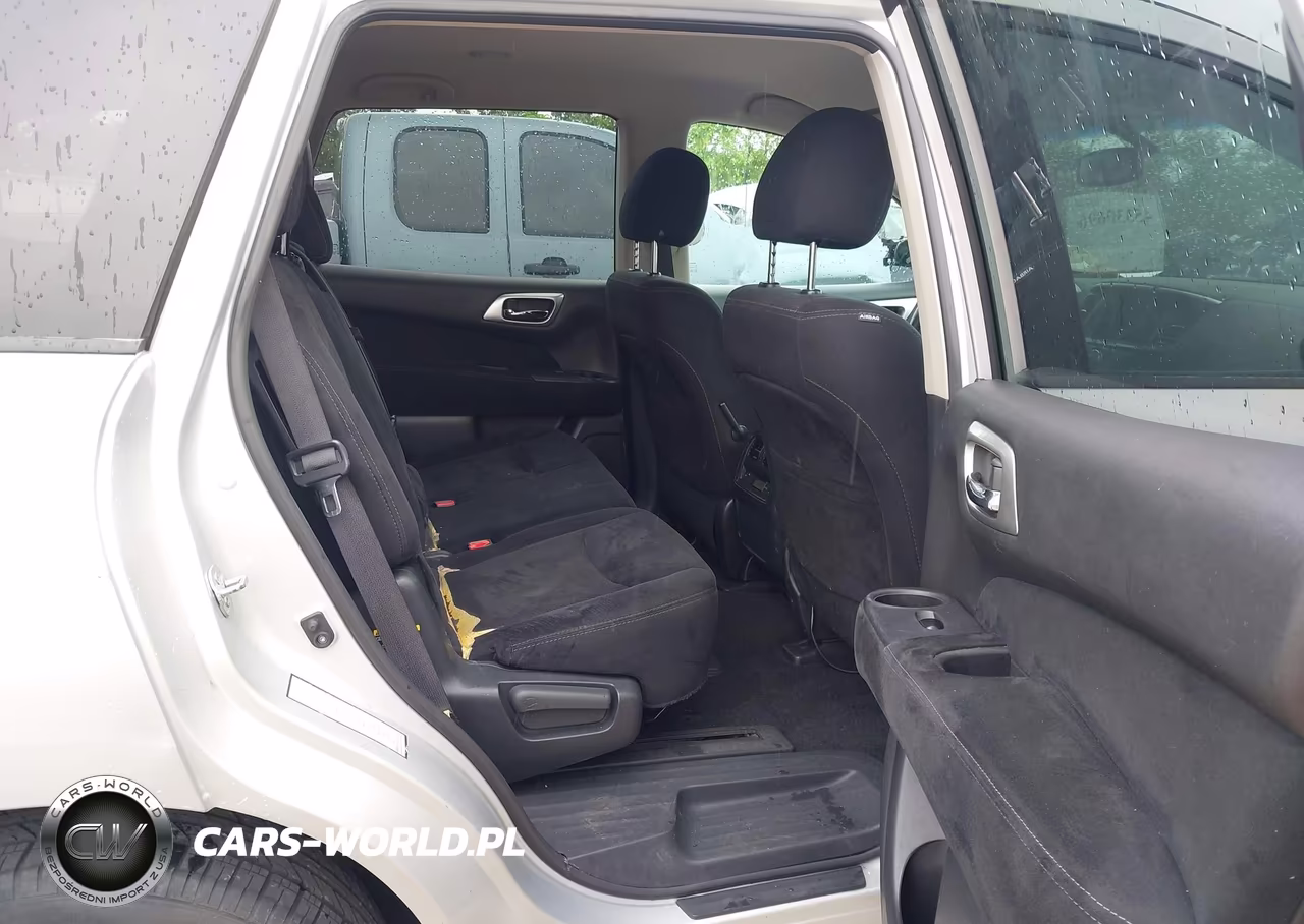 2016 Nissan Pathfinder Platinum-S-Sl-Sv VIN:5N1AR2MM0GC603926 - 8