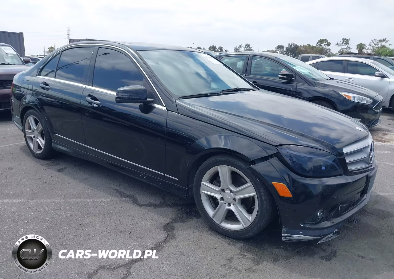 2010 Mercedes-Benz C 300 Sport