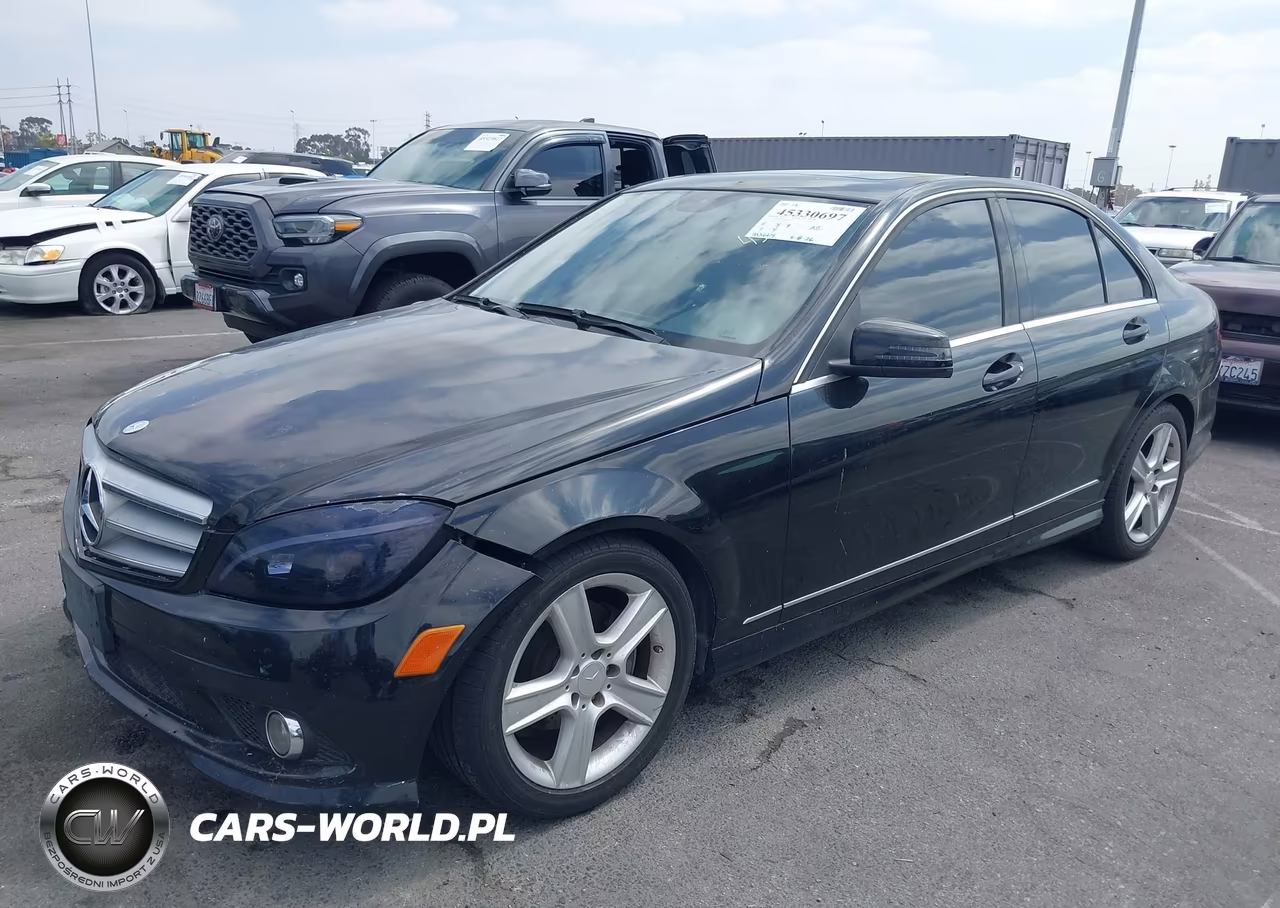 2010 Mercedes-Benz C 300 Sport VIN:WDDGF5EB5AR113367 - 2