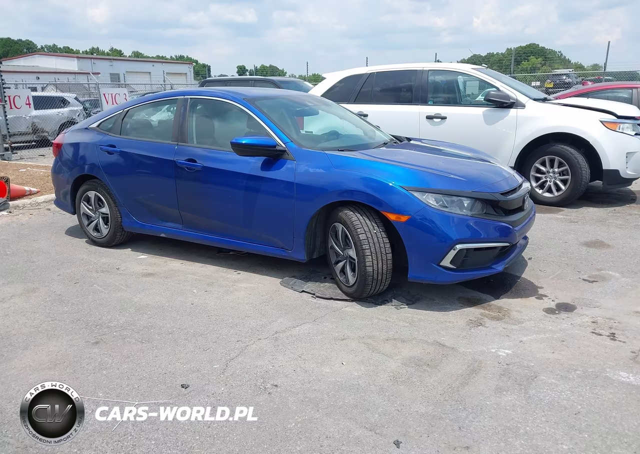 2019 Honda Civic Lx – zdjęcie 1 z 16