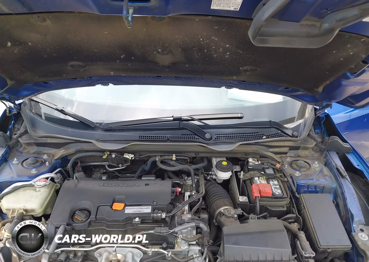 2019 Honda Civic Lx VIN:2HGFC2F69KH600511 - 10