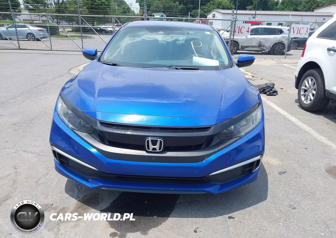 2019 Honda Civic Lx VIN:2HGFC2F69KH600511 - 12