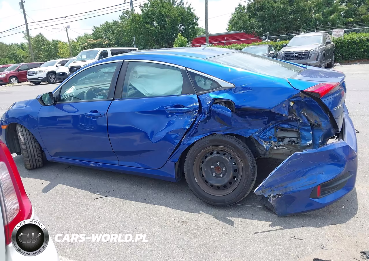 2019 Honda Civic Lx VIN:2HGFC2F69KH600511 - 14