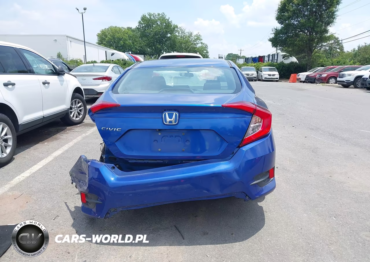 2019 Honda Civic Lx VIN:2HGFC2F69KH600511 - 16