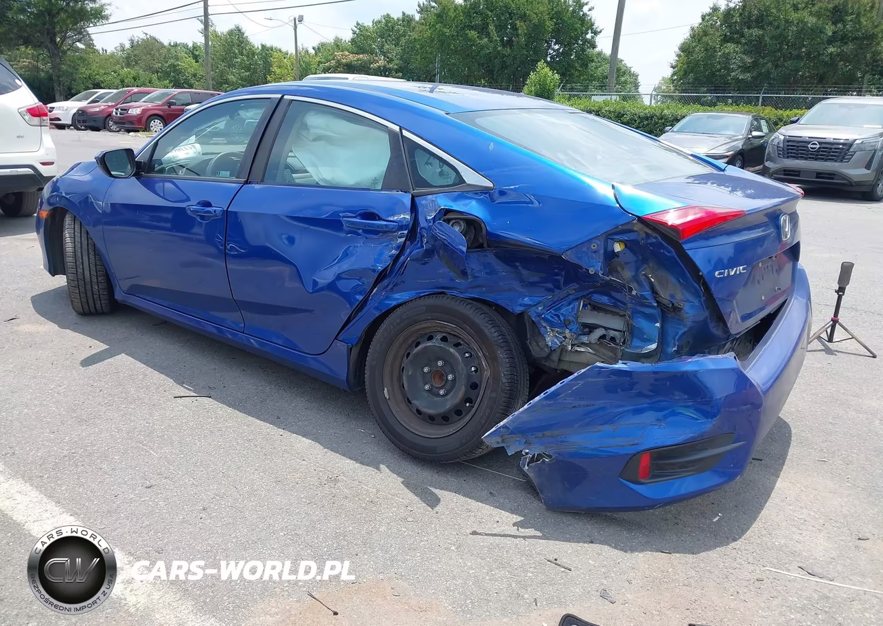 2019 Honda Civic Lx VIN:2HGFC2F69KH600511 - 3