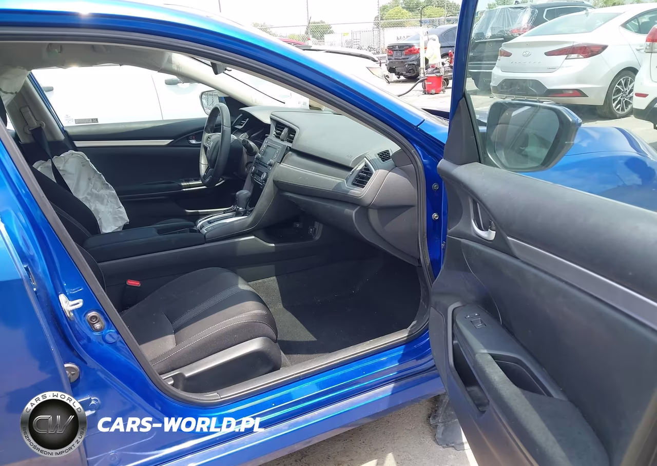 2019 Honda Civic Lx VIN:2HGFC2F69KH600511 - 5