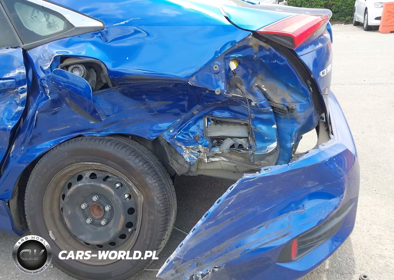 2019 Honda Civic Lx VIN:2HGFC2F69KH600511 - 6