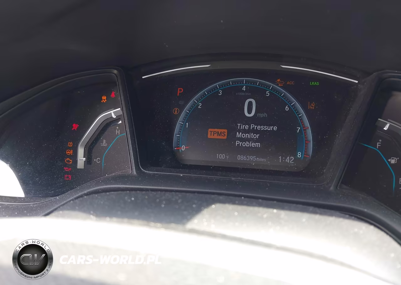 2019 Honda Civic Lx VIN:2HGFC2F69KH600511 - 7
