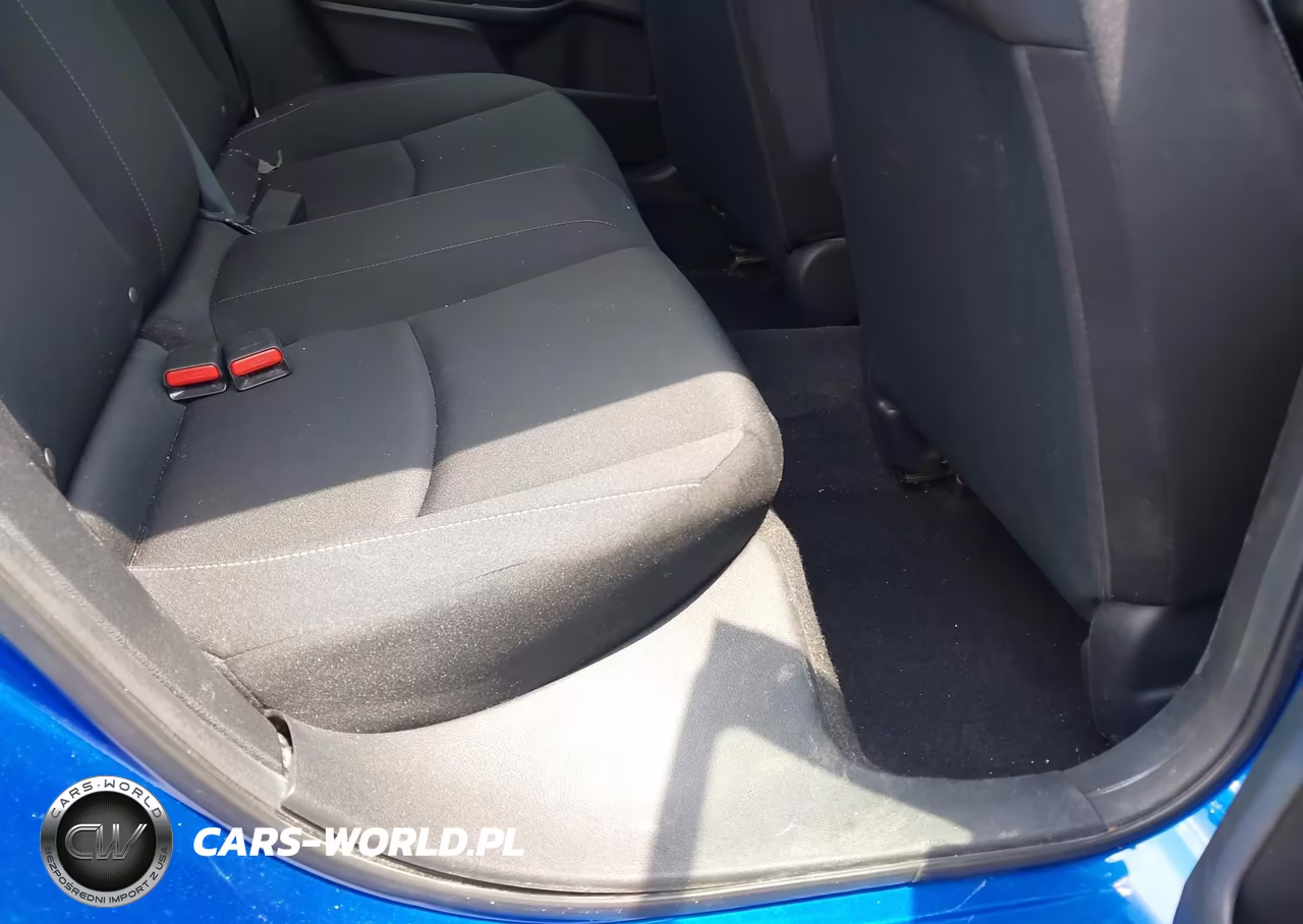 2019 Honda Civic Lx VIN:2HGFC2F69KH600511 - 8