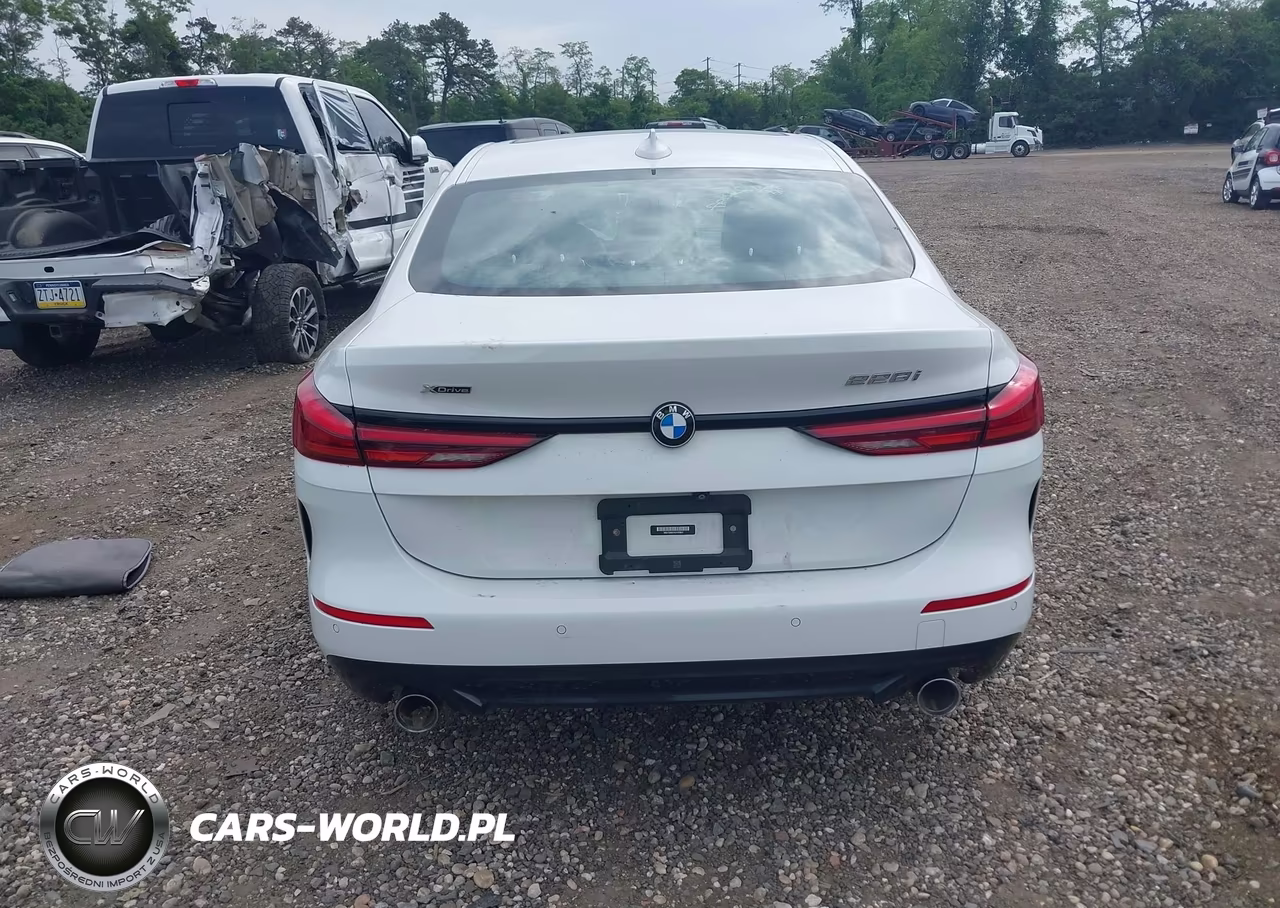 2022 BMW 228 Gran Coupe I xDrive VIN:WBA73AK01N7K35804 - 16