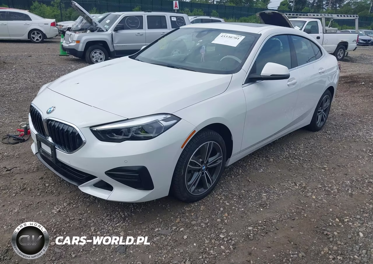 2022 BMW 228 Gran Coupe I xDrive VIN:WBA73AK01N7K35804 - 2