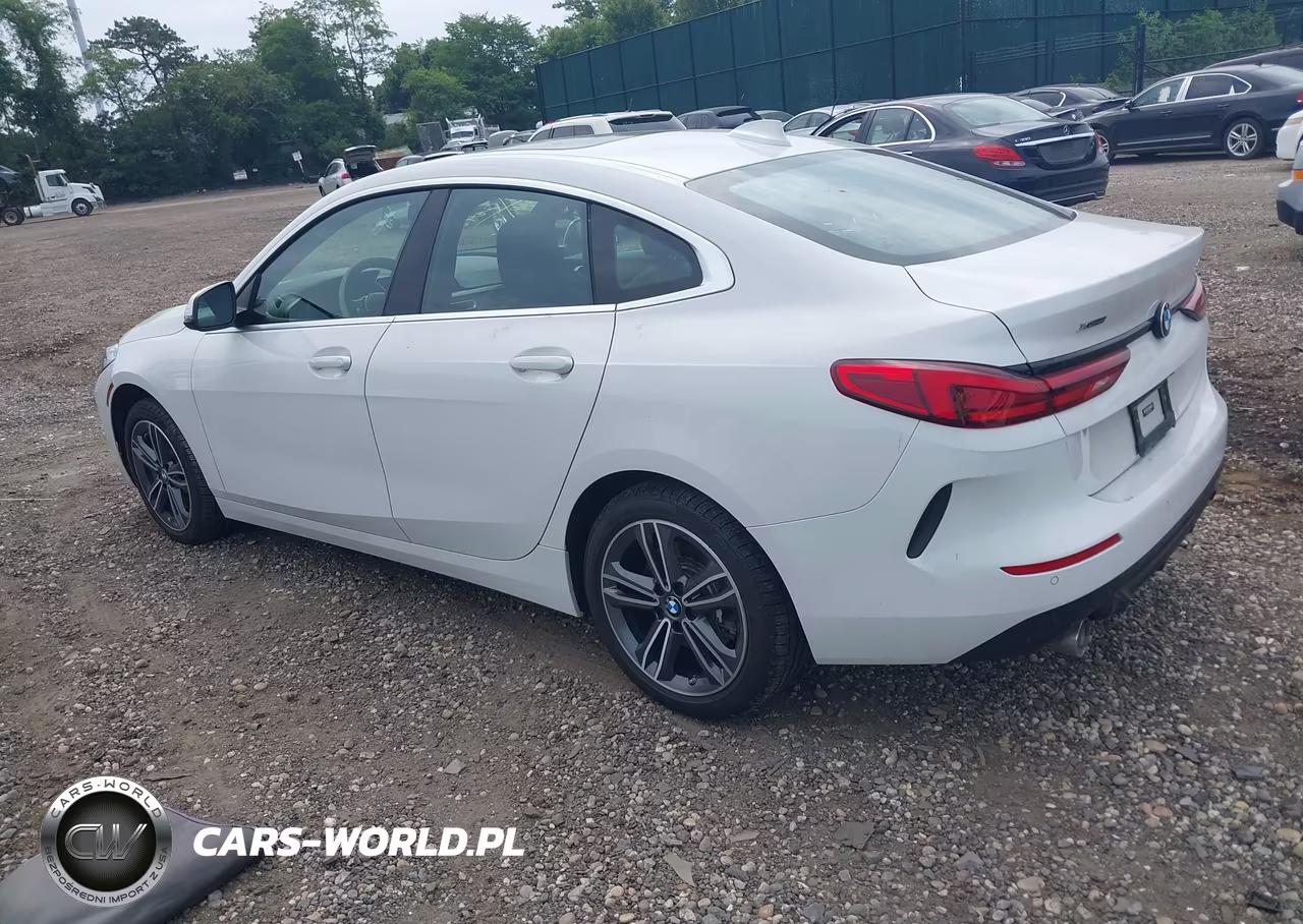 2022 BMW 228 Gran Coupe I xDrive VIN:WBA73AK01N7K35804 - 3