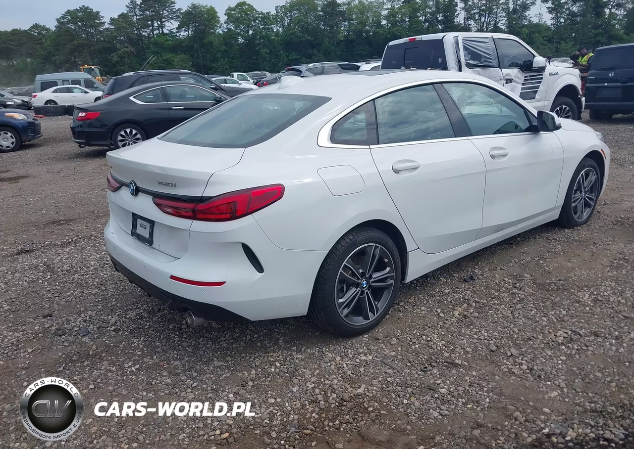 2022 BMW 228 Gran Coupe I xDrive VIN:WBA73AK01N7K35804 - 4