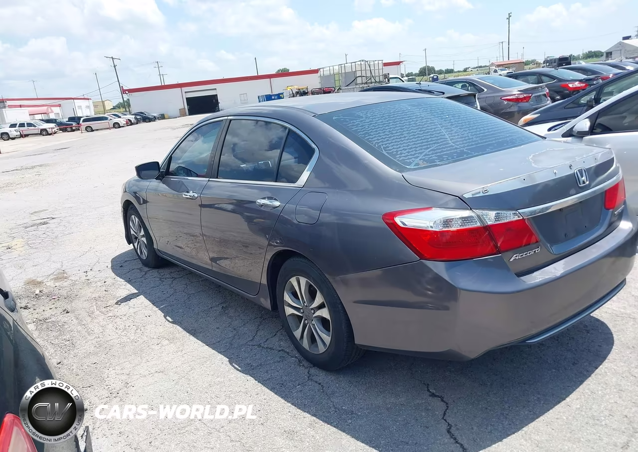 2014 Honda Accord Lx VIN:1HGCR2F39EA202614 - 14