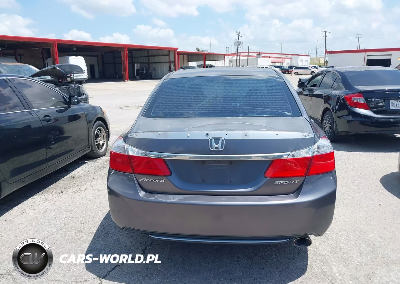 2014 Honda Accord Lx VIN:1HGCR2F39EA202614 - 16