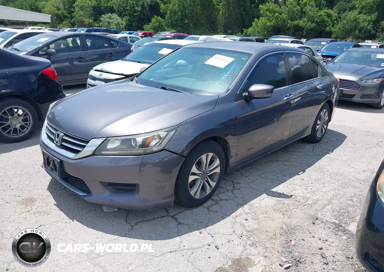2014 Honda Accord Lx VIN:1HGCR2F39EA202614 - 2