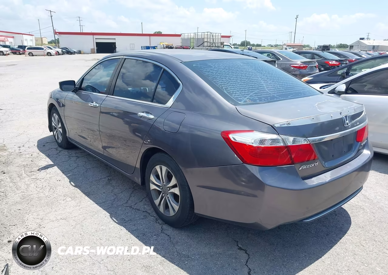 2014 Honda Accord Lx VIN:1HGCR2F39EA202614 - 3