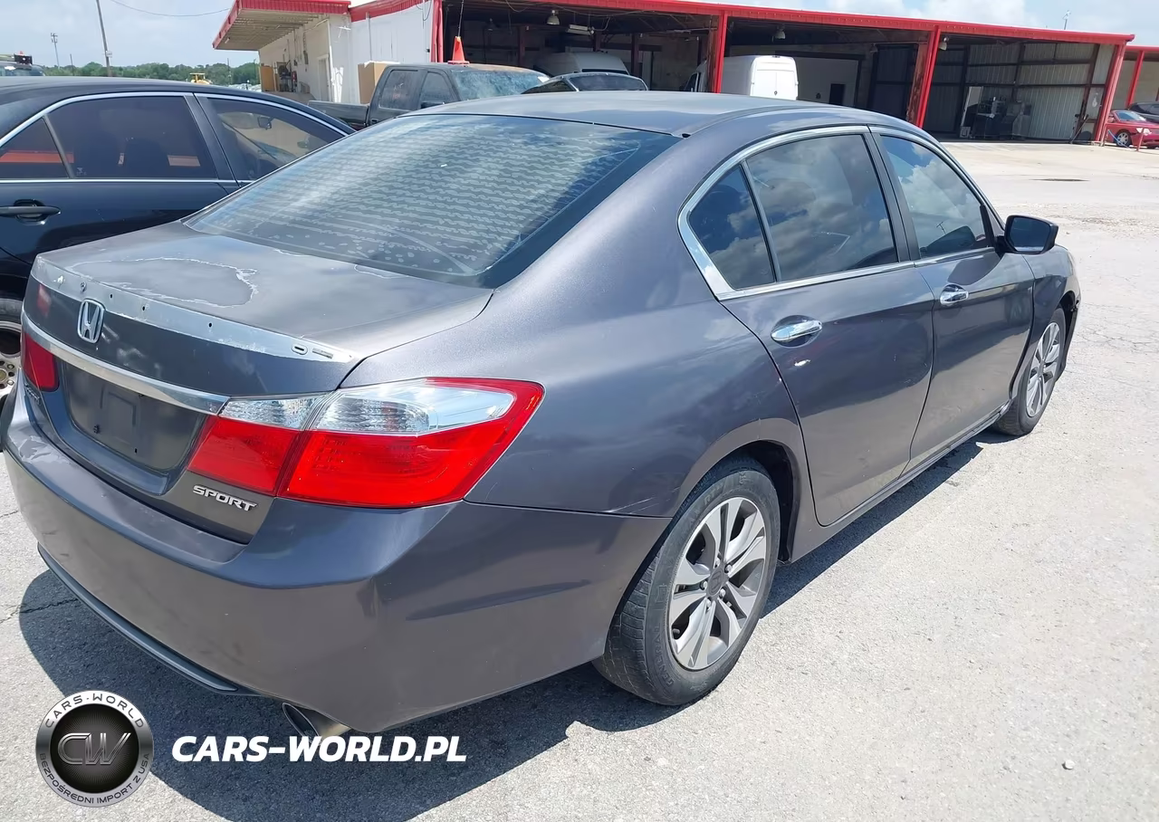 2014 Honda Accord Lx VIN:1HGCR2F39EA202614 - 4