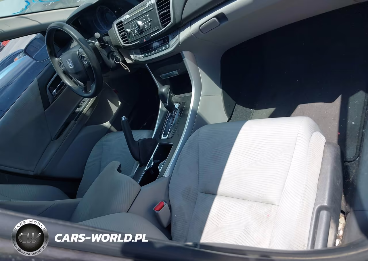 2014 Honda Accord Lx VIN:1HGCR2F39EA202614 - 5