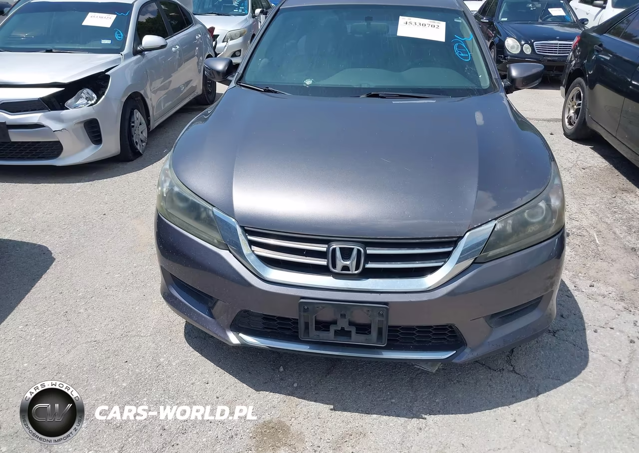 2014 Honda Accord Lx VIN:1HGCR2F39EA202614 - 6