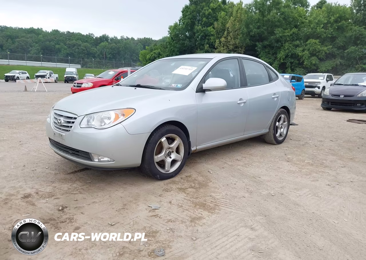 2010 Hyundai Elantra Se VIN:KMHDU4AD7AU980220 - 2