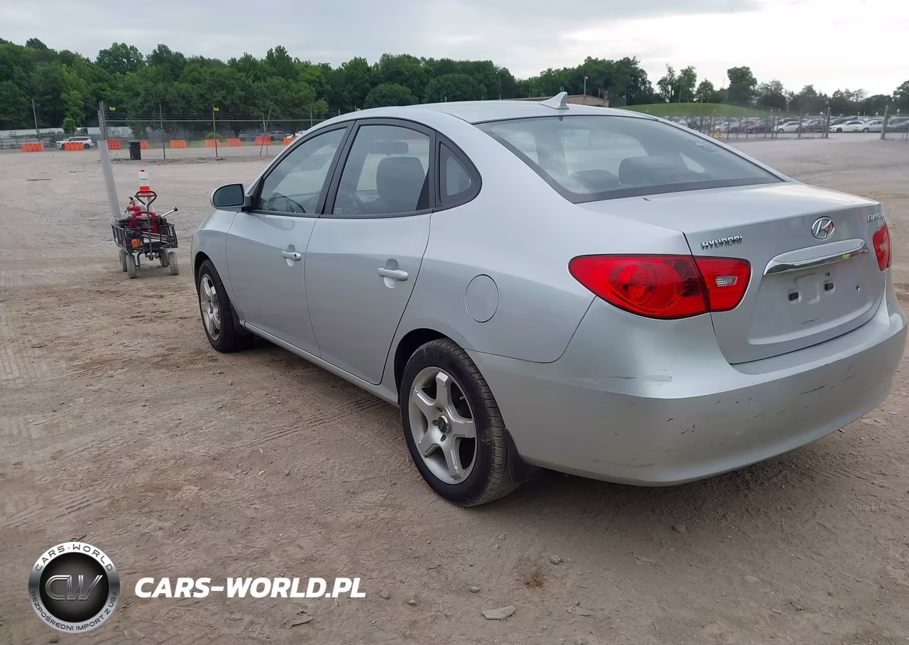 2010 Hyundai Elantra Se VIN:KMHDU4AD7AU980220 - 3