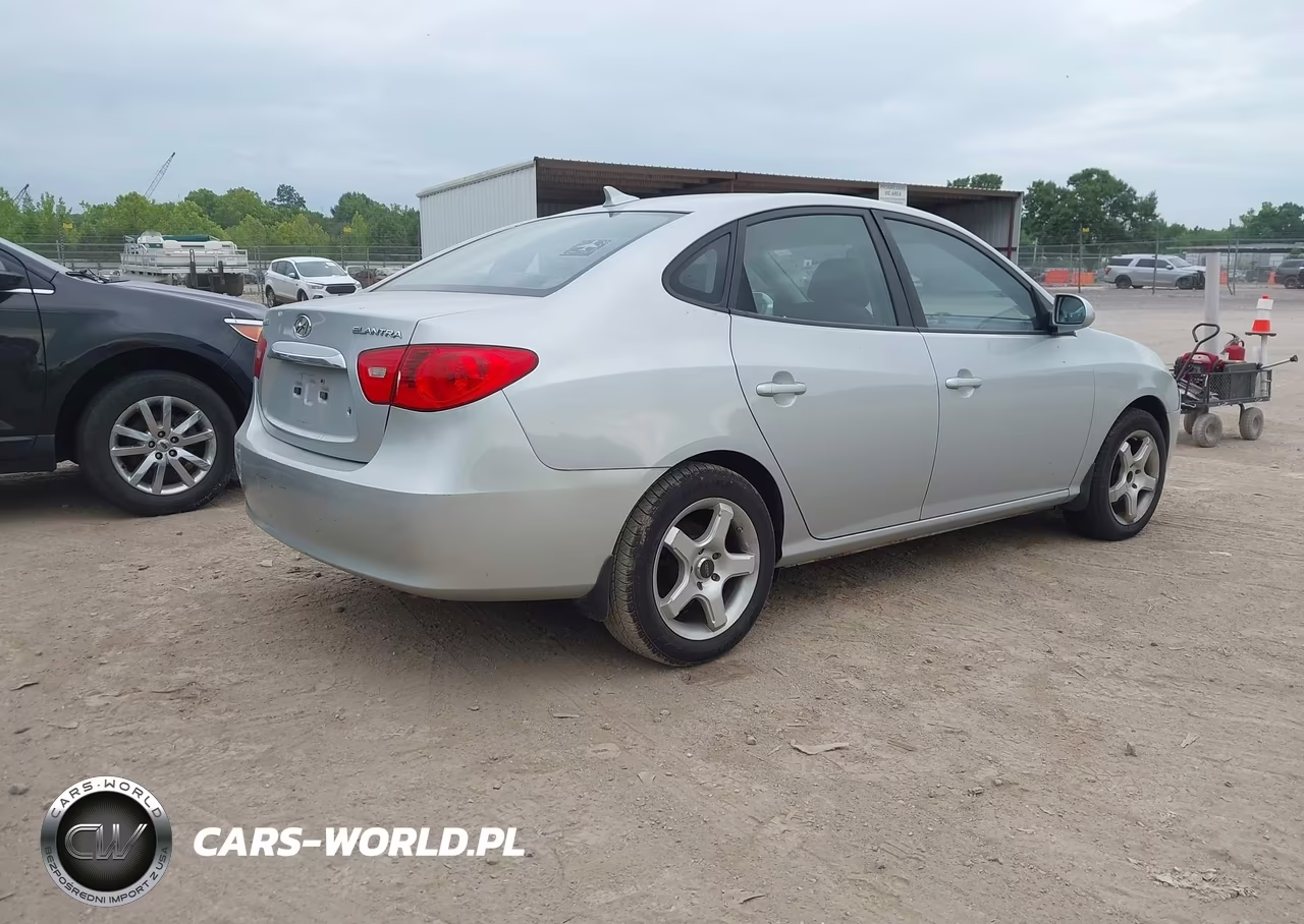 2010 Hyundai Elantra Se VIN:KMHDU4AD7AU980220 - 4