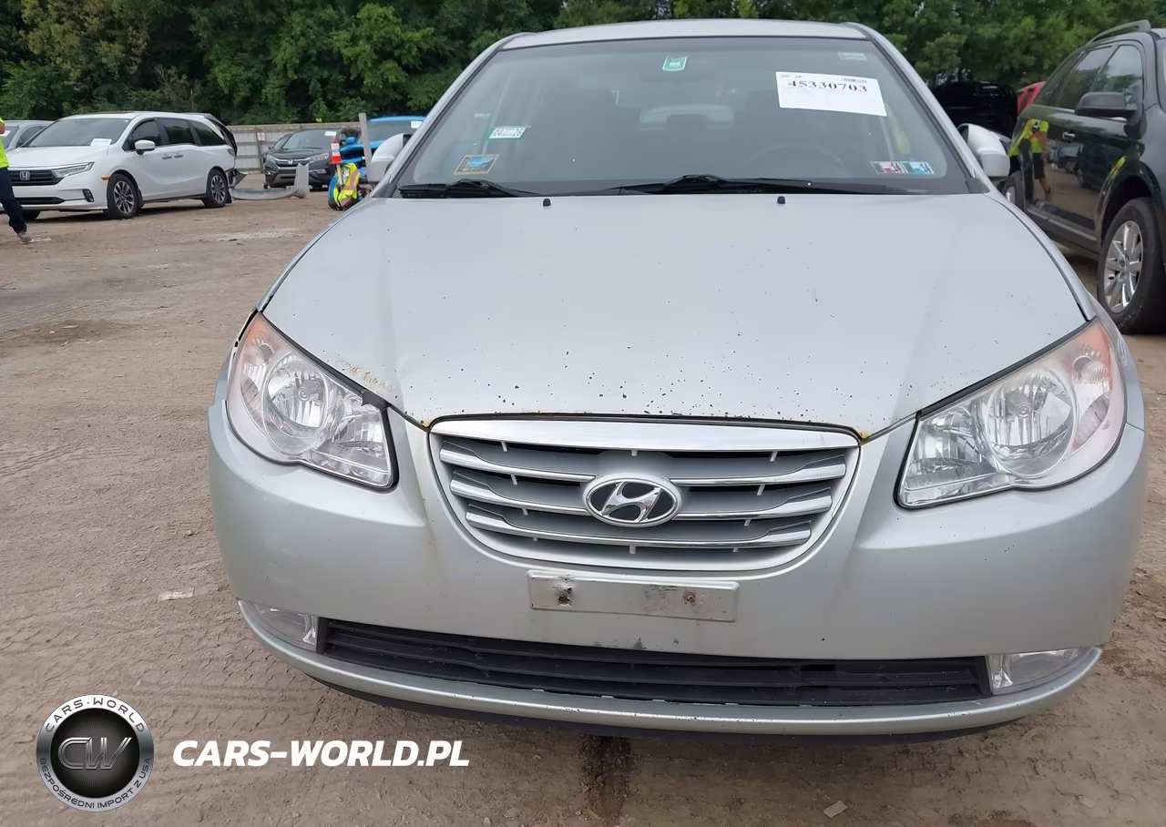 2010 Hyundai Elantra Se VIN:KMHDU4AD7AU980220 - 6