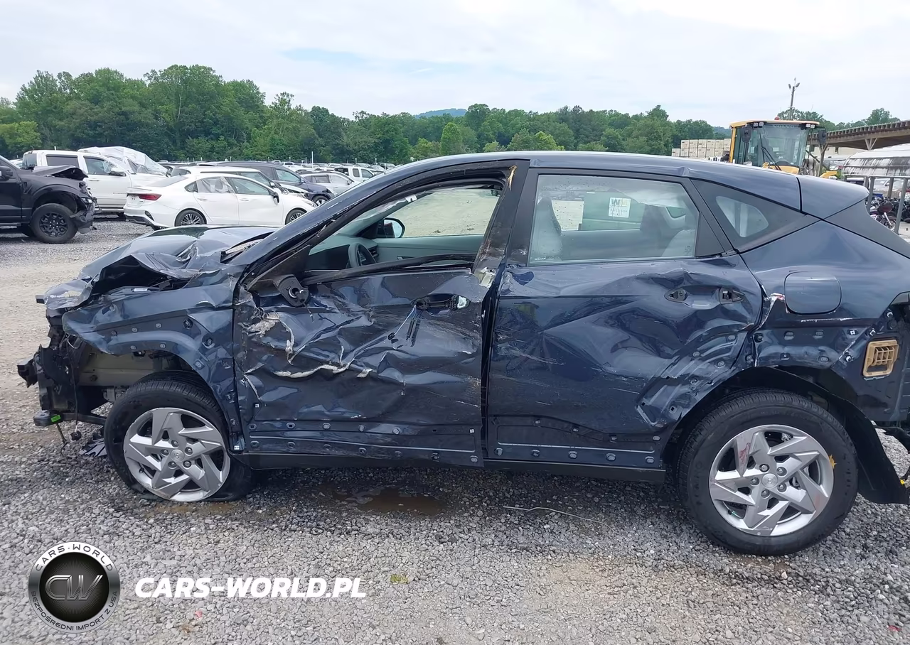 2026 Hyundai Kona Se VIN:KM8HACAB2TU379058 - 14