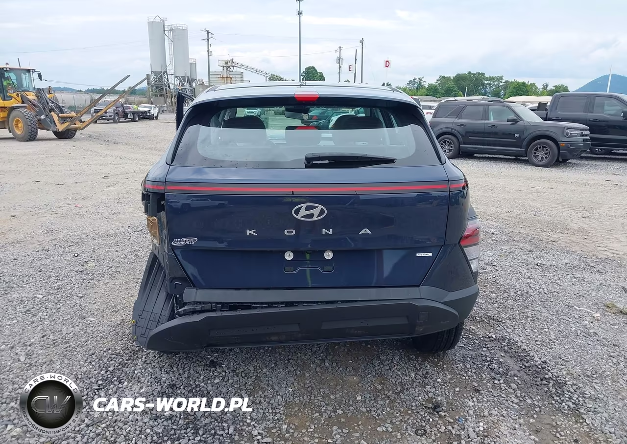 2026 Hyundai Kona Se VIN:KM8HACAB2TU379058 - 16