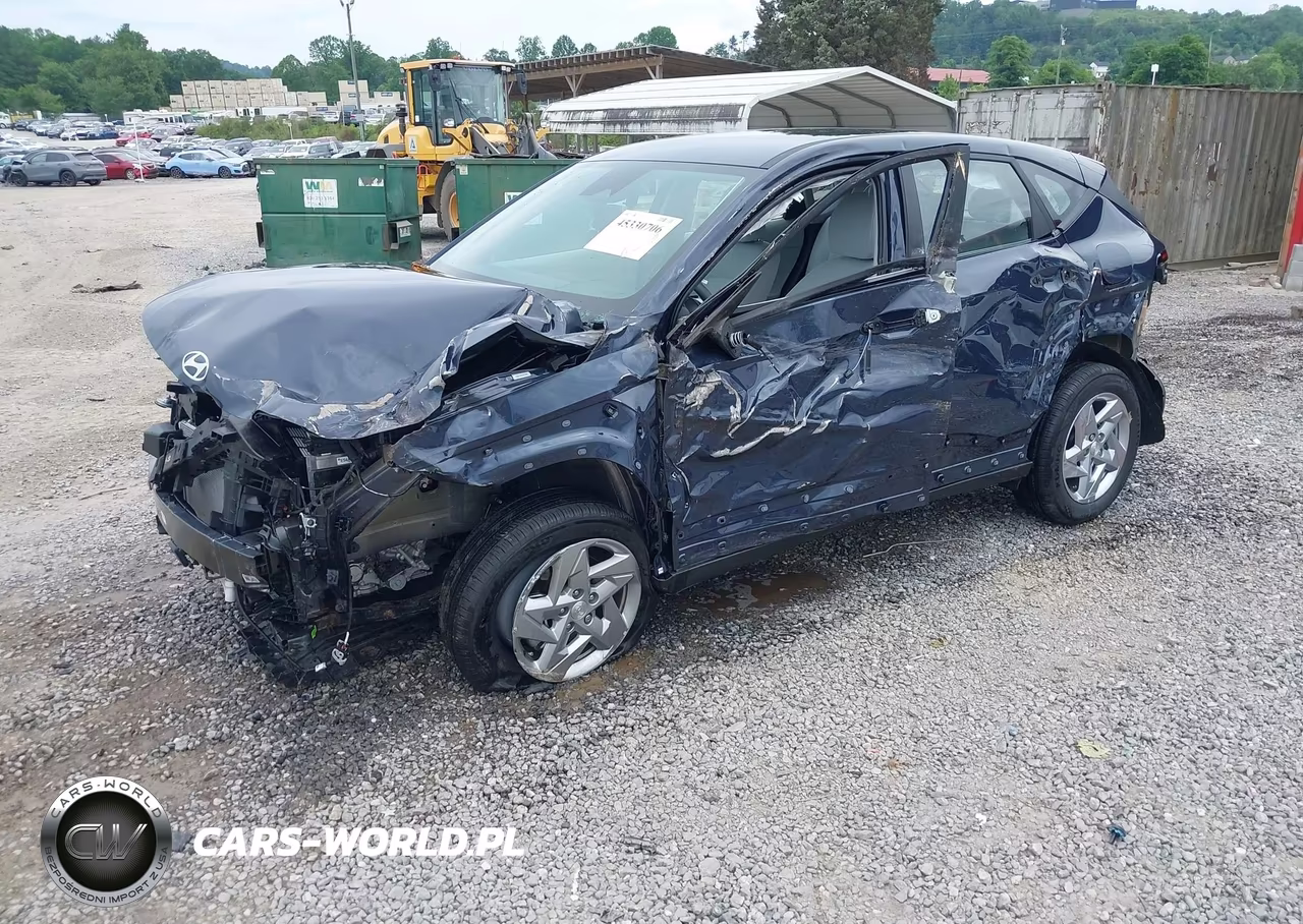 2026 Hyundai Kona Se VIN:KM8HACAB2TU379058 - 2