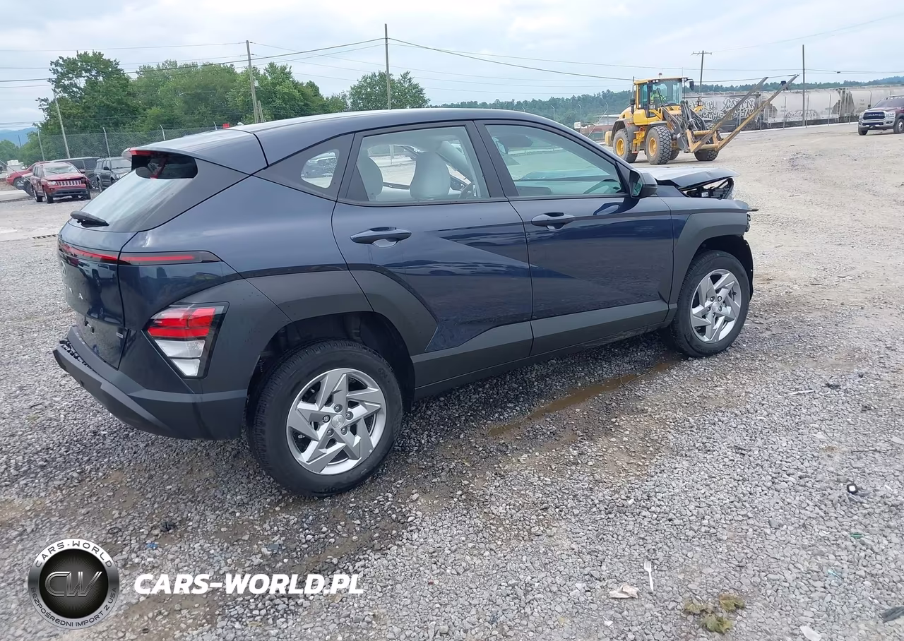 2026 Hyundai Kona Se VIN:KM8HACAB2TU379058 - 4