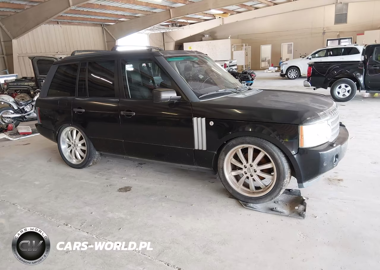 2008 Land Rover Range Rover Hse – zdjęcie 1 z 15