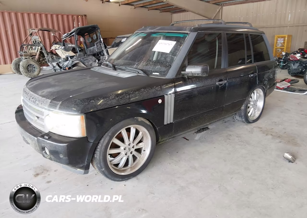 2008 Land Rover Range Rover Hse VIN:SALME15428A294875 - 2