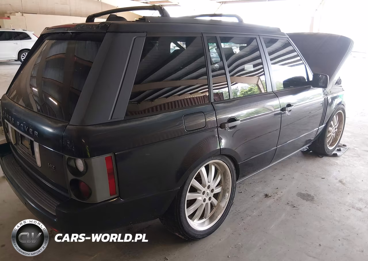 2008 Land Rover Range Rover Hse VIN:SALME15428A294875 - 4