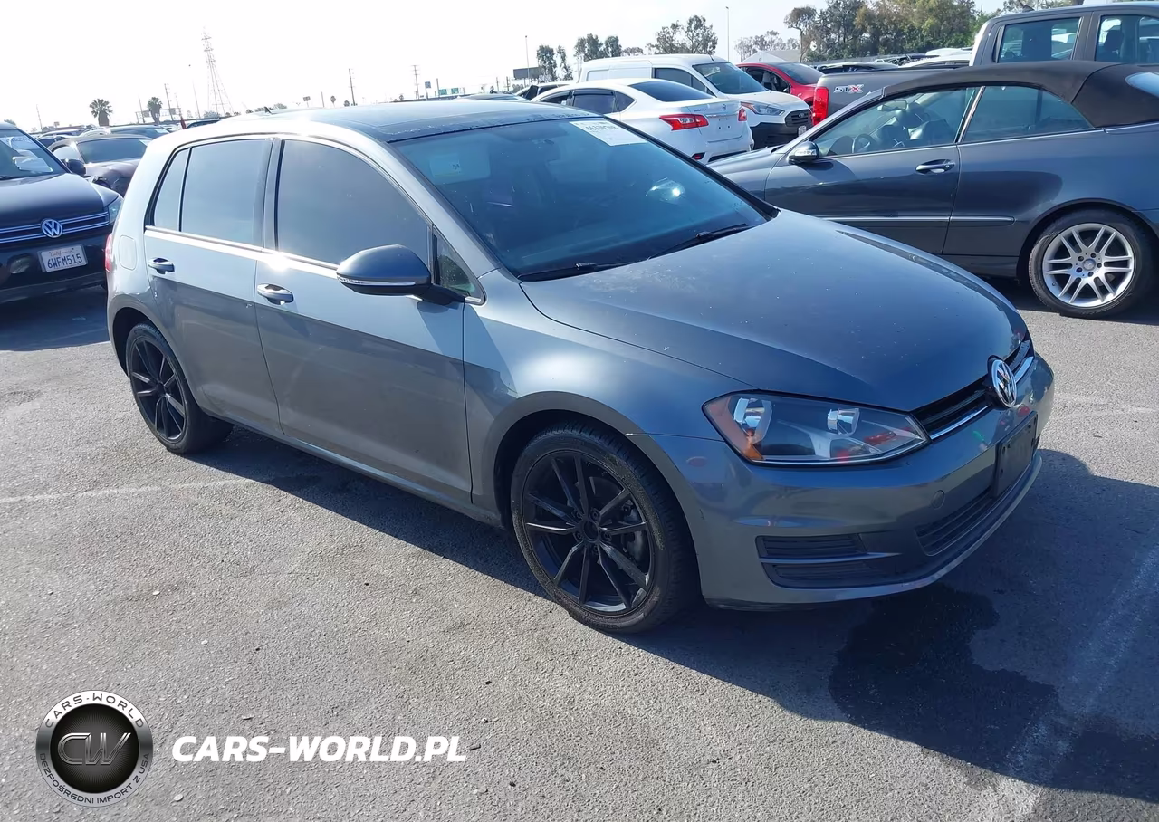 2016 Volkswagen Golf Tsi S 4-Door