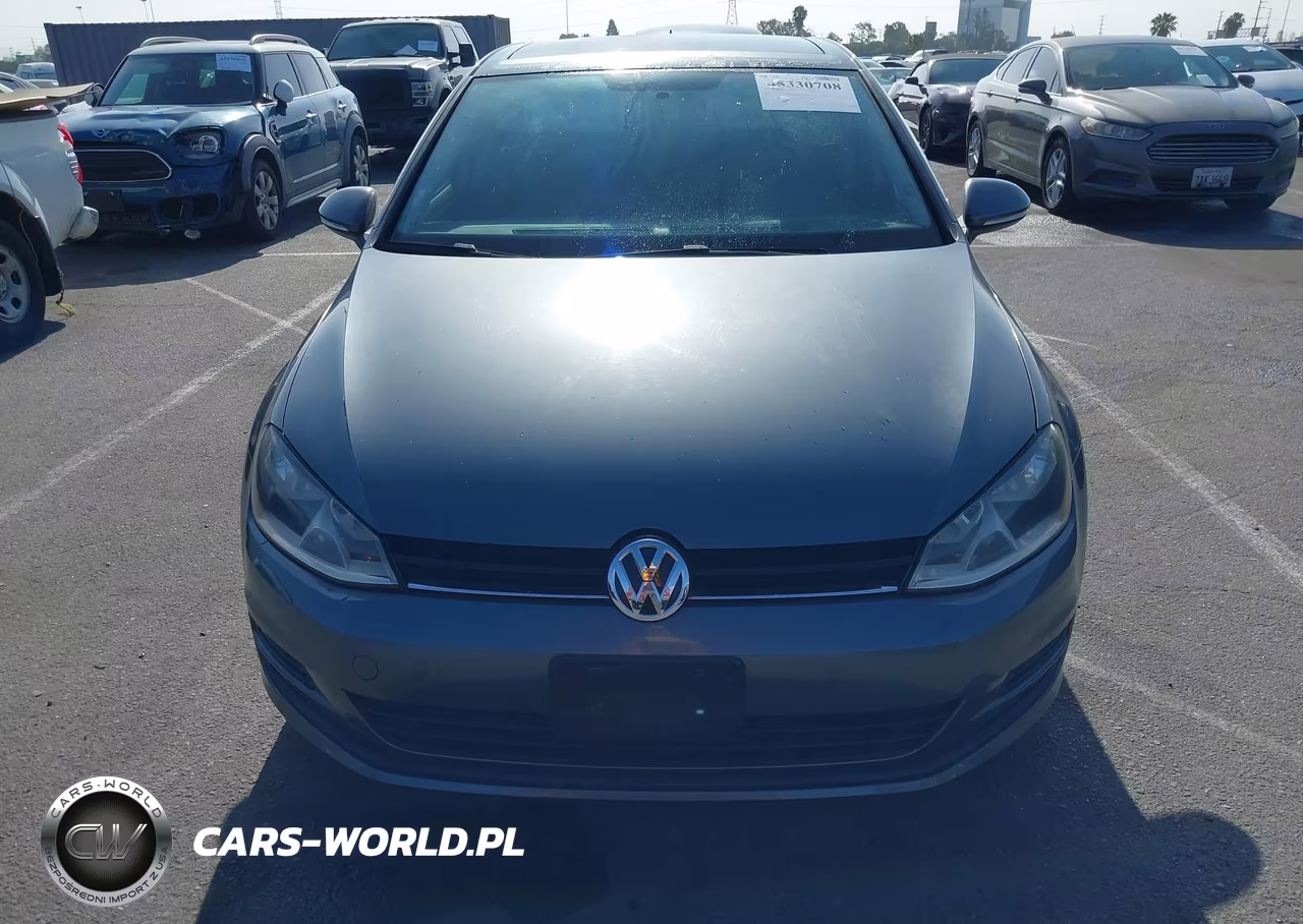 2016 Volkswagen Golf Tsi S 4-Door VIN:3VW217AU6GM033881 - 12
