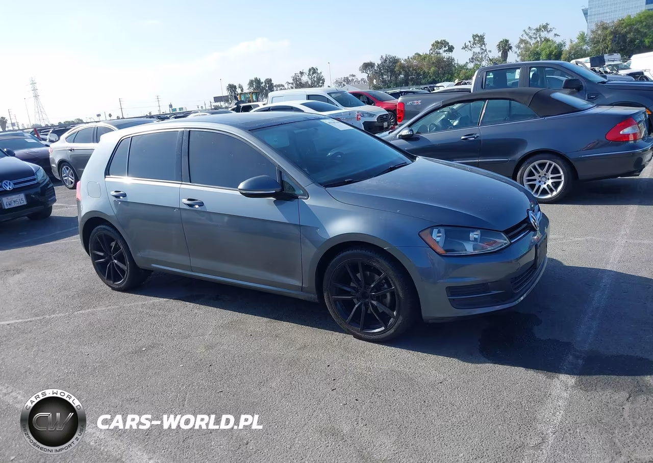 2016 Volkswagen Golf Tsi S 4-Door VIN:3VW217AU6GM033881 - 13
