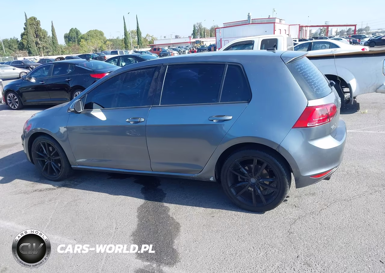 2016 Volkswagen Golf Tsi S 4-Door VIN:3VW217AU6GM033881 - 14