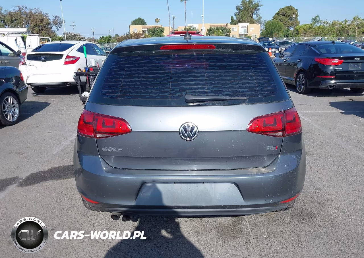 2016 Volkswagen Golf Tsi S 4-Door VIN:3VW217AU6GM033881 - 16