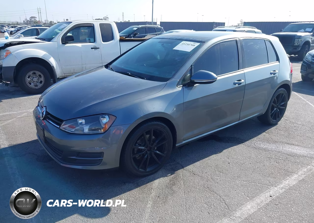 2016 Volkswagen Golf Tsi S 4-Door VIN:3VW217AU6GM033881 - 2