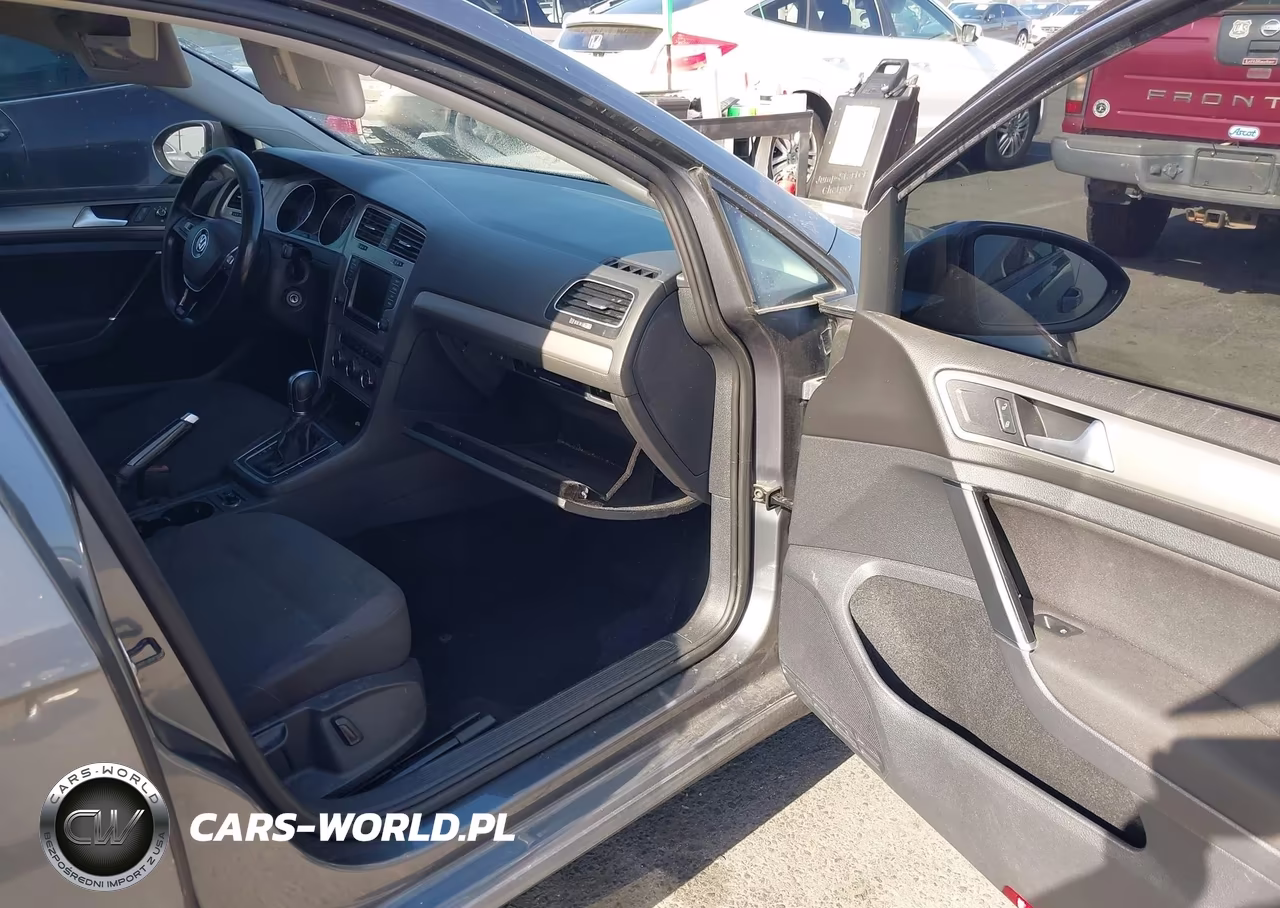 2016 Volkswagen Golf Tsi S 4-Door VIN:3VW217AU6GM033881 - 5