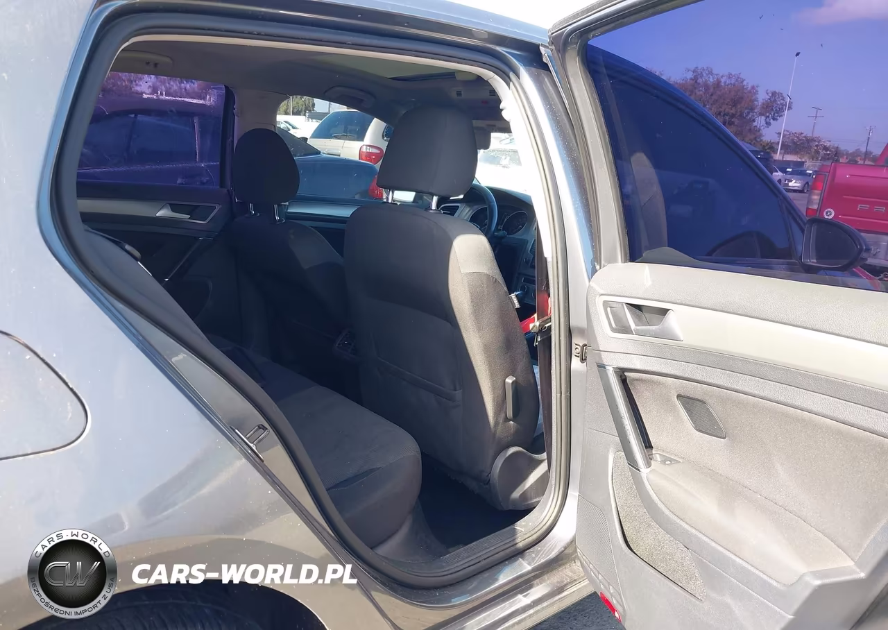 2016 Volkswagen Golf Tsi S 4-Door VIN:3VW217AU6GM033881 - 8