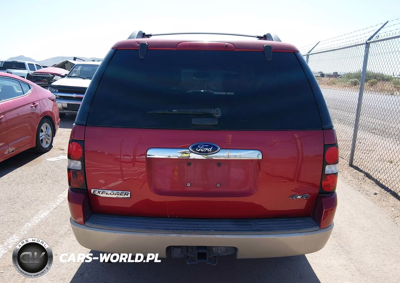 2008 Ford Explorer Eddie Bauer VIN:1FMEU74888UA43231 - 16