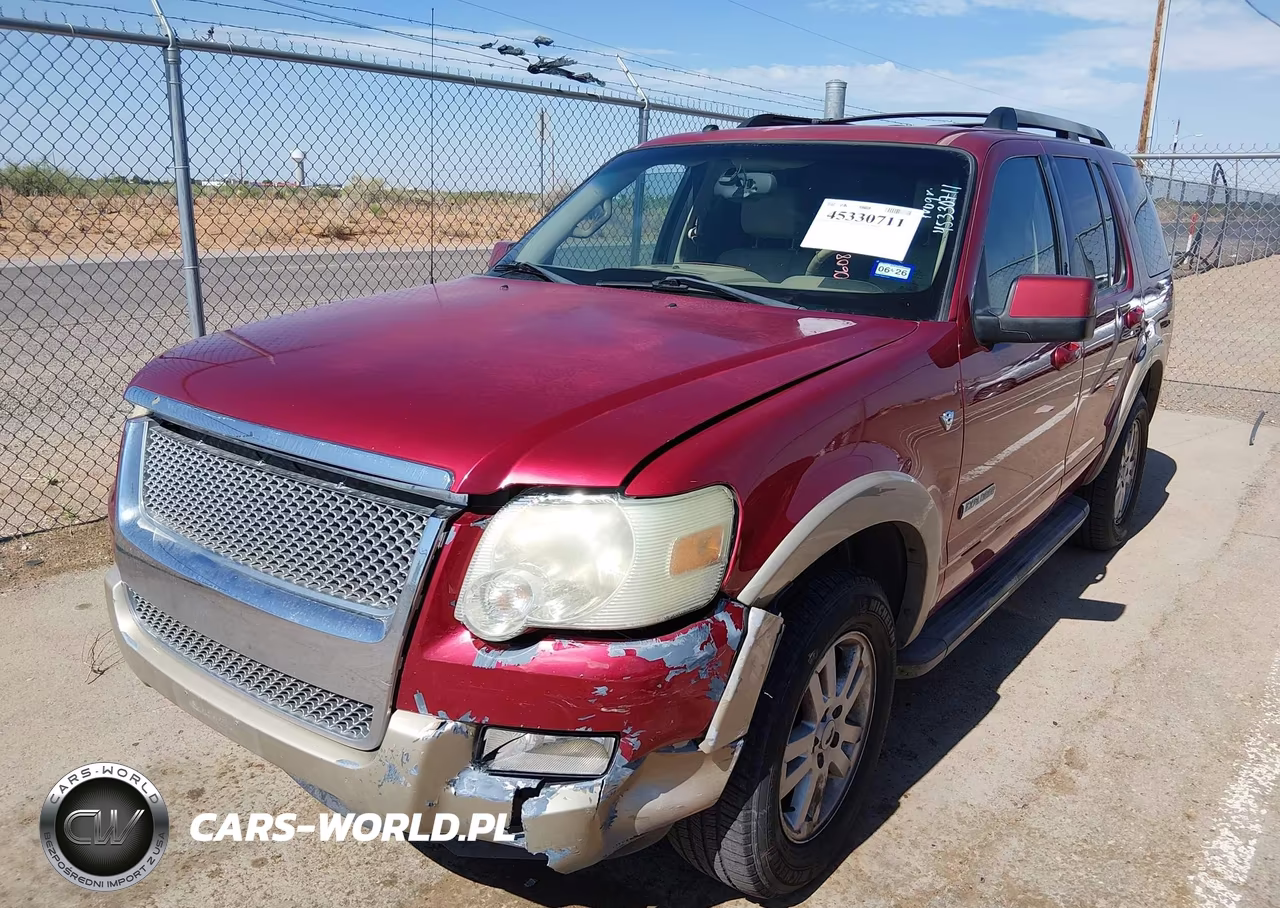2008 Ford Explorer Eddie Bauer VIN:1FMEU74888UA43231 - 2