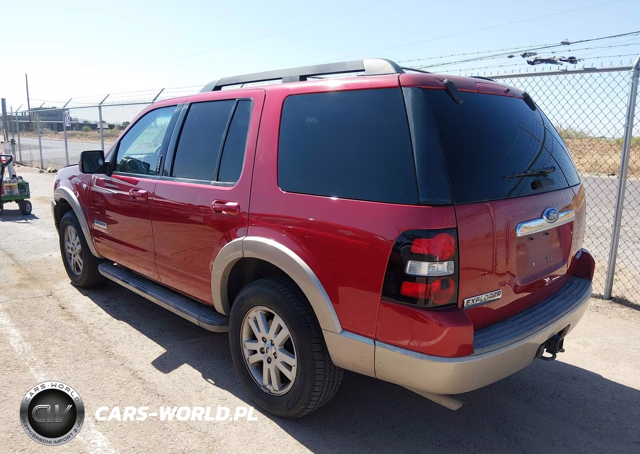 2008 Ford Explorer Eddie Bauer VIN:1FMEU74888UA43231 - 3