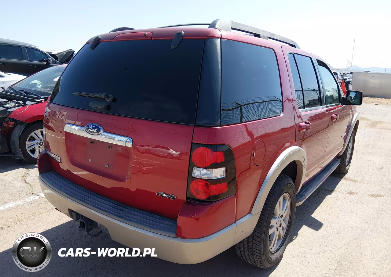 2008 Ford Explorer Eddie Bauer VIN:1FMEU74888UA43231 - 4