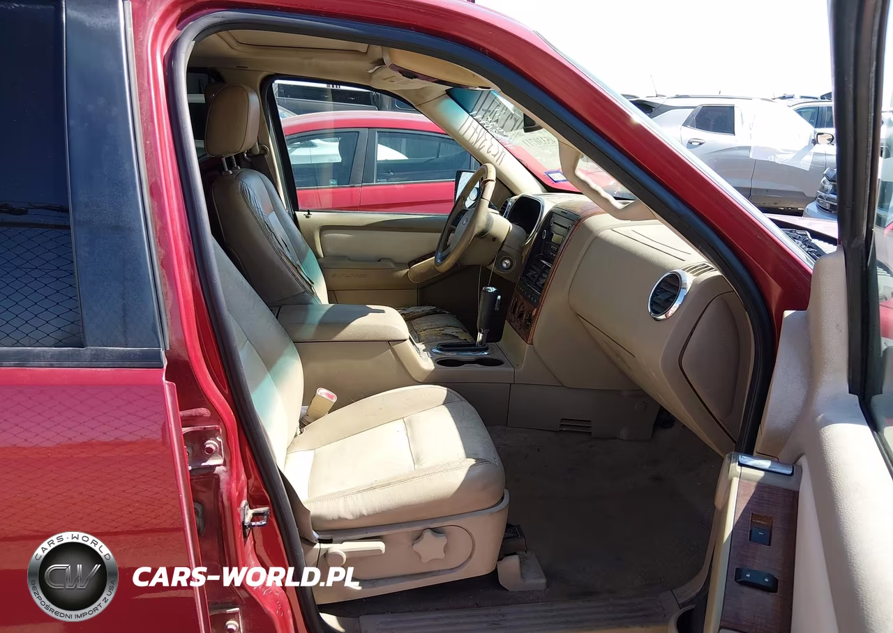 2008 Ford Explorer Eddie Bauer VIN:1FMEU74888UA43231 - 5