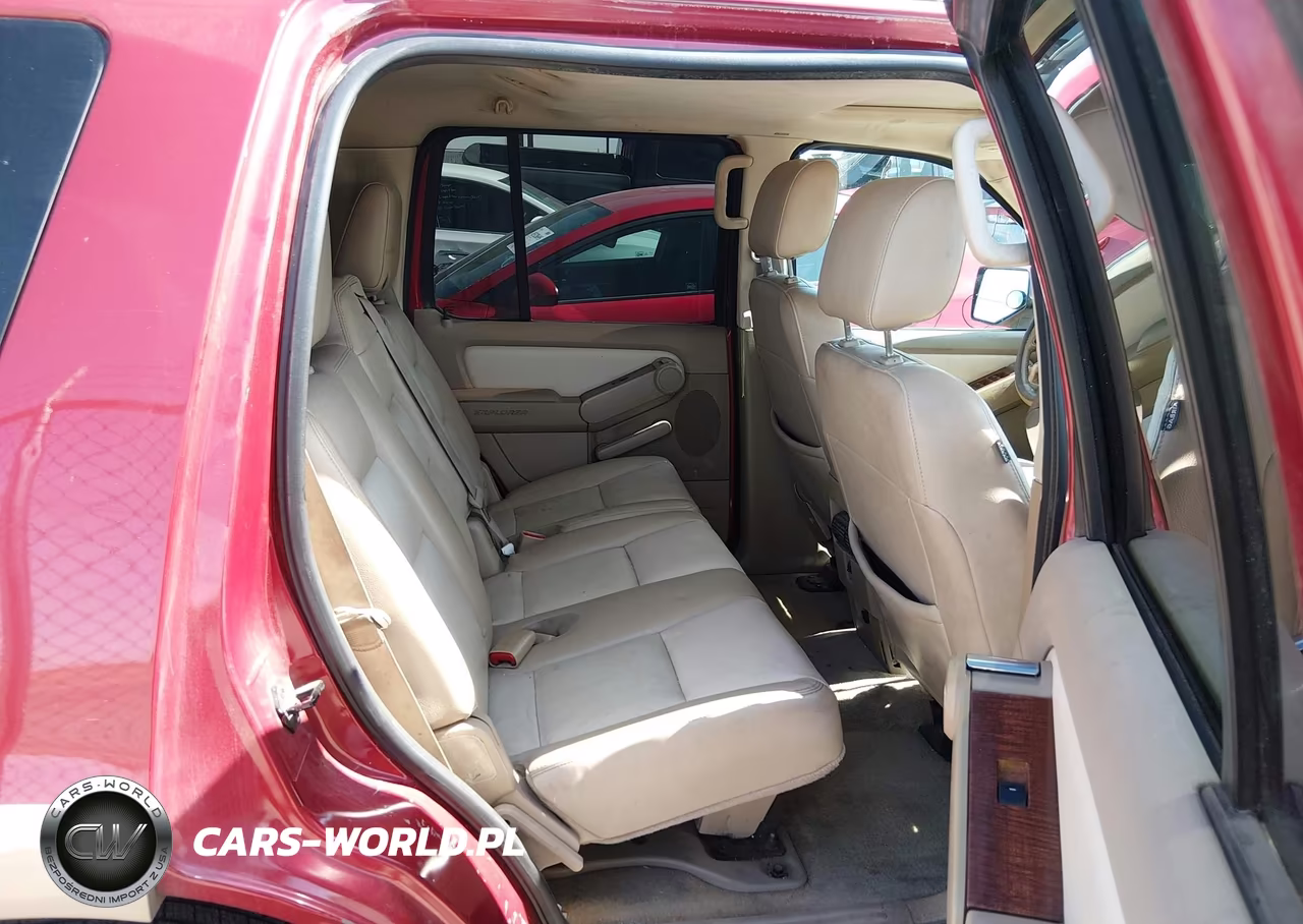 2008 Ford Explorer Eddie Bauer VIN:1FMEU74888UA43231 - 8