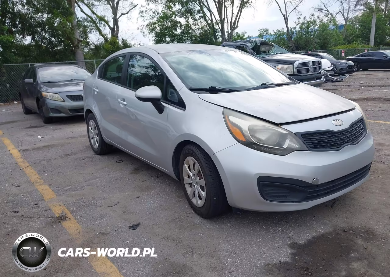 2015 Kia Rio Lx